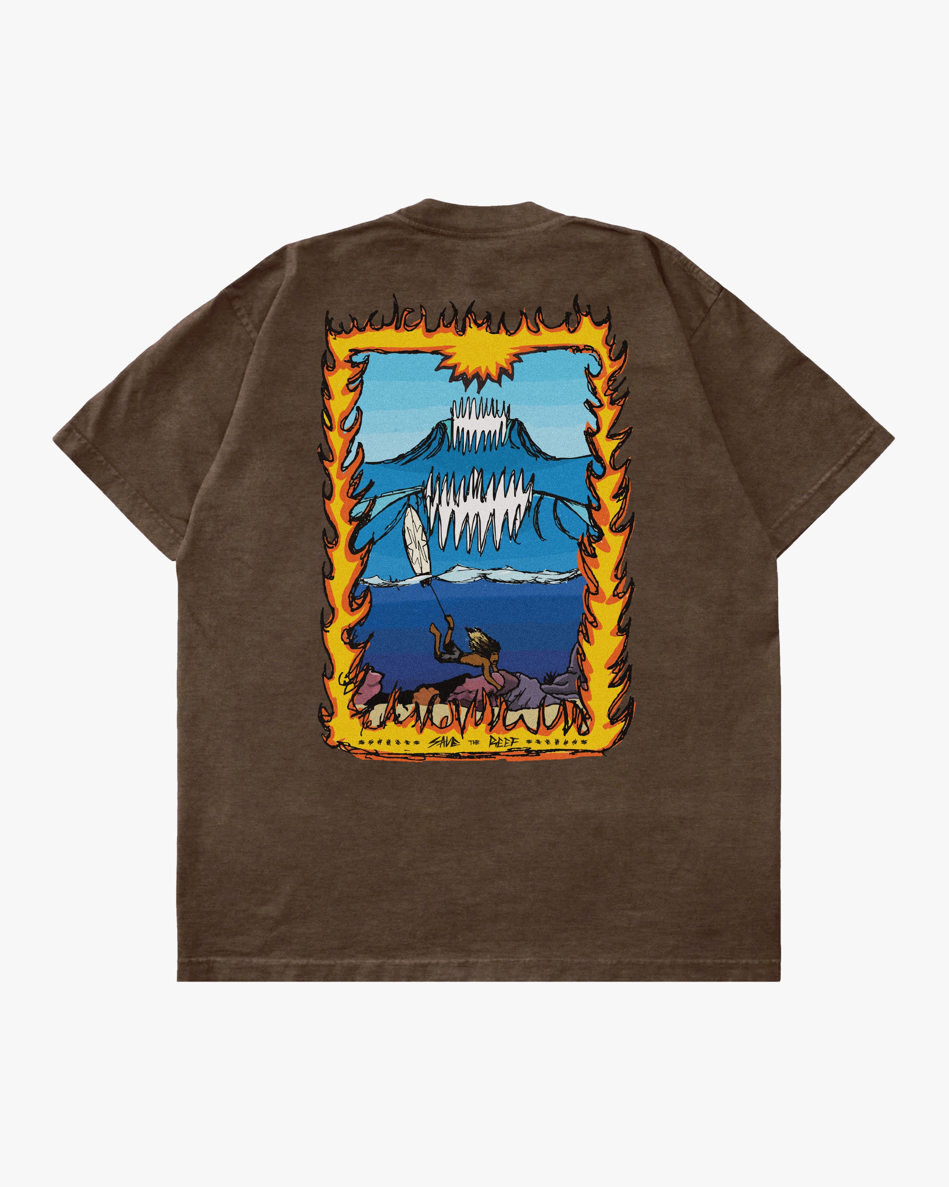 SAVE THE REEF TEE