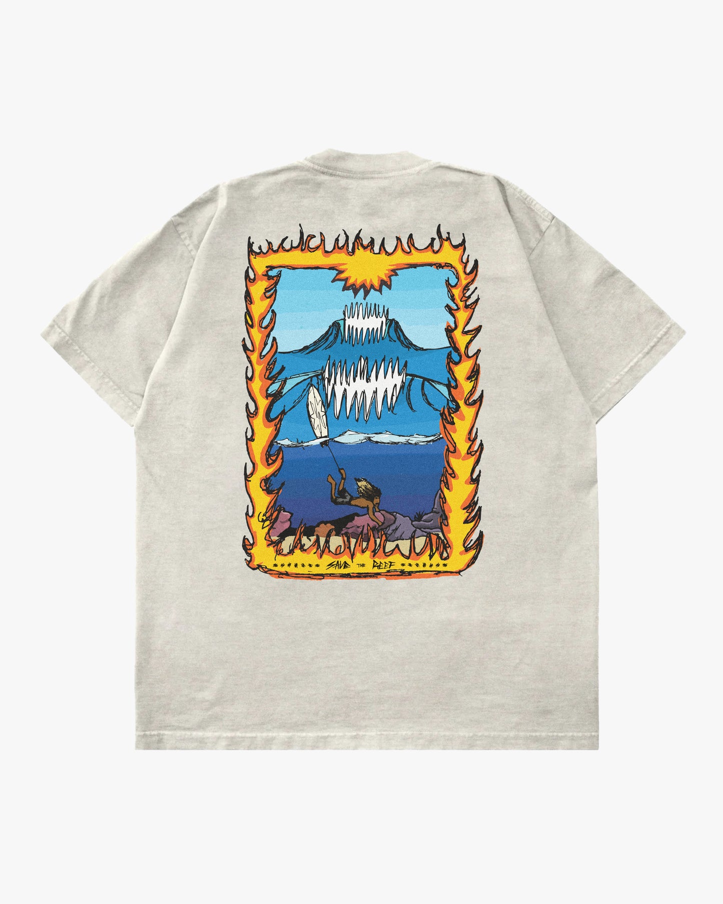 SAVE THE REEF TEE