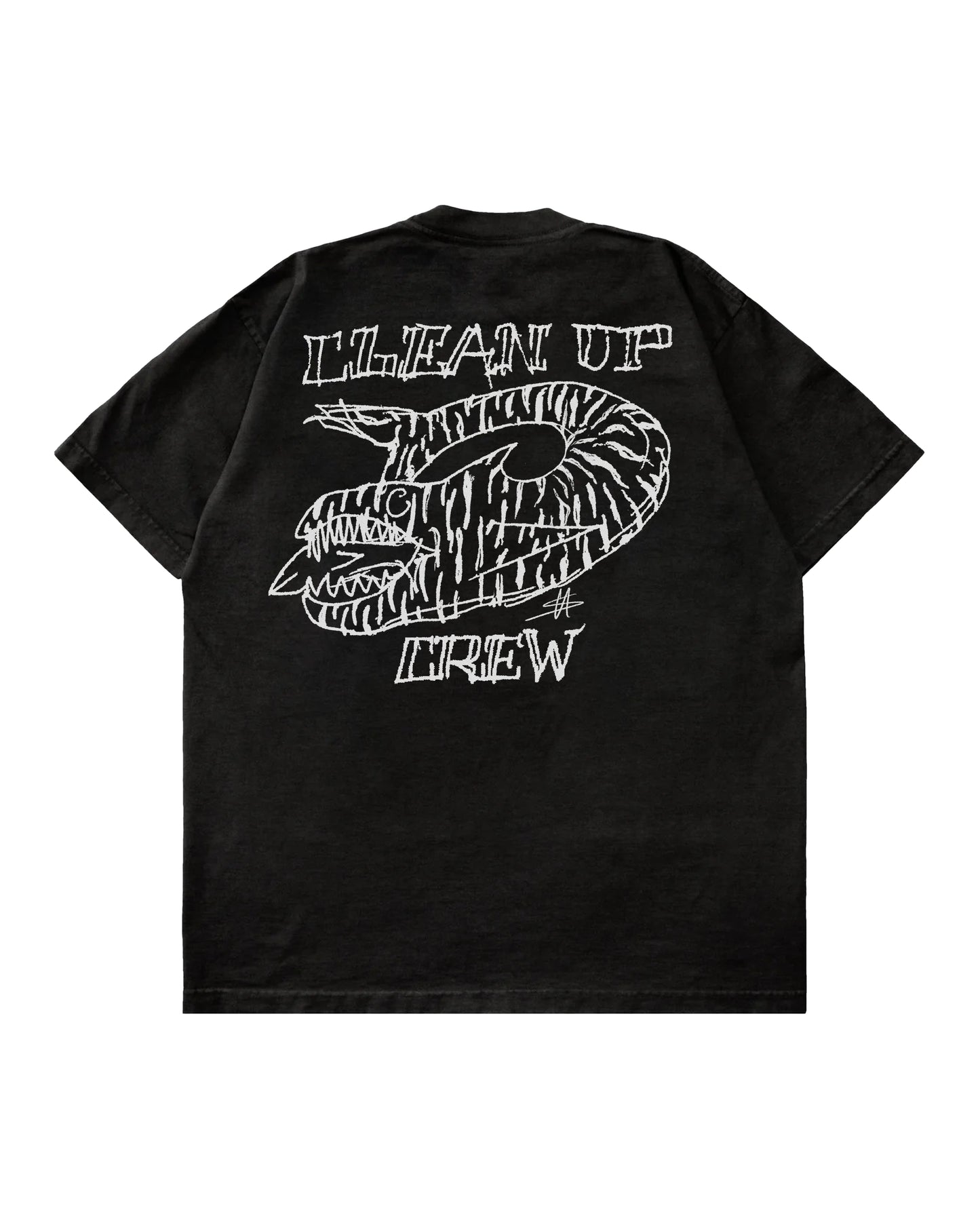 CLEAN UP CREW TEE (S1)