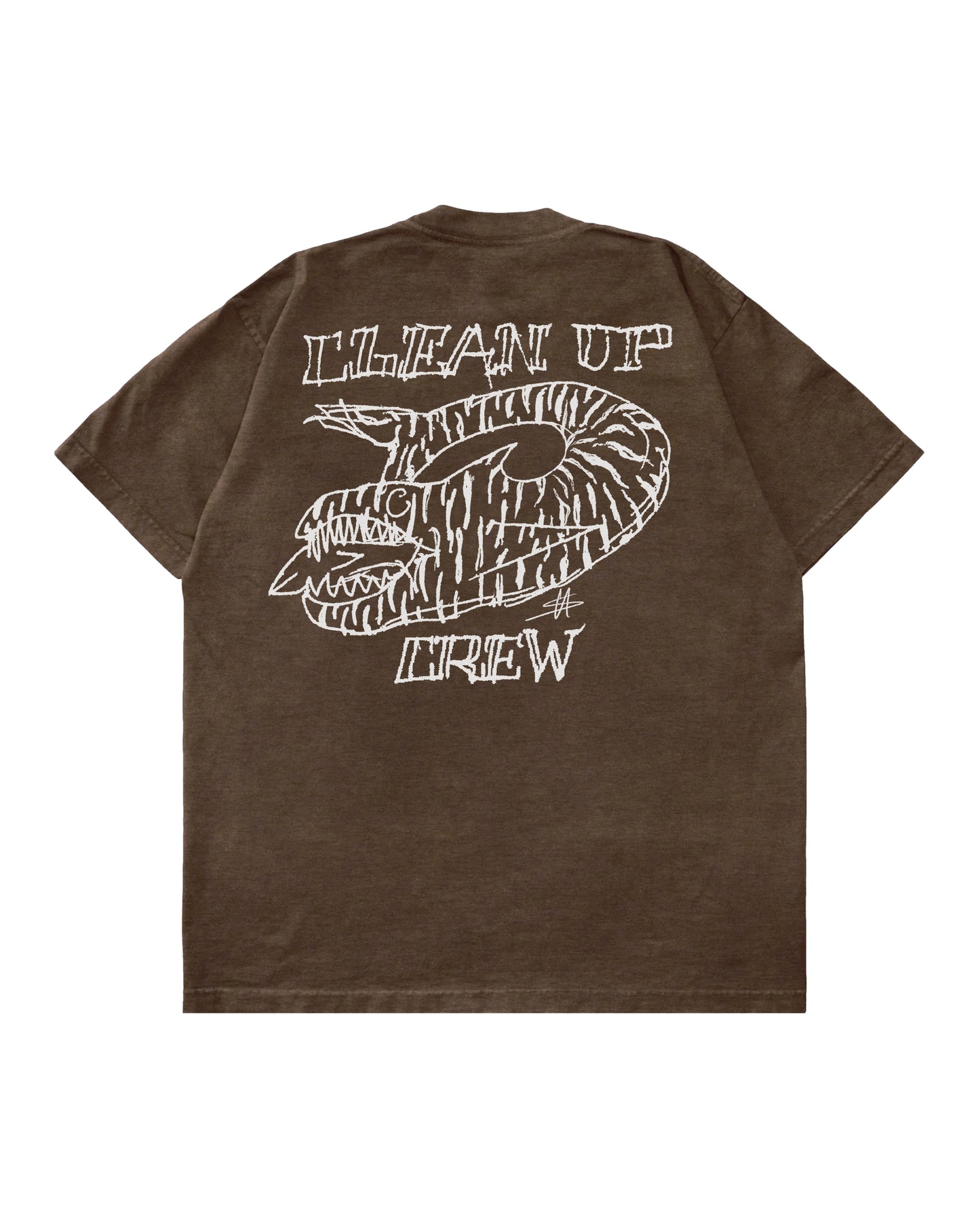 CLEAN UP CREW TEE (S1)