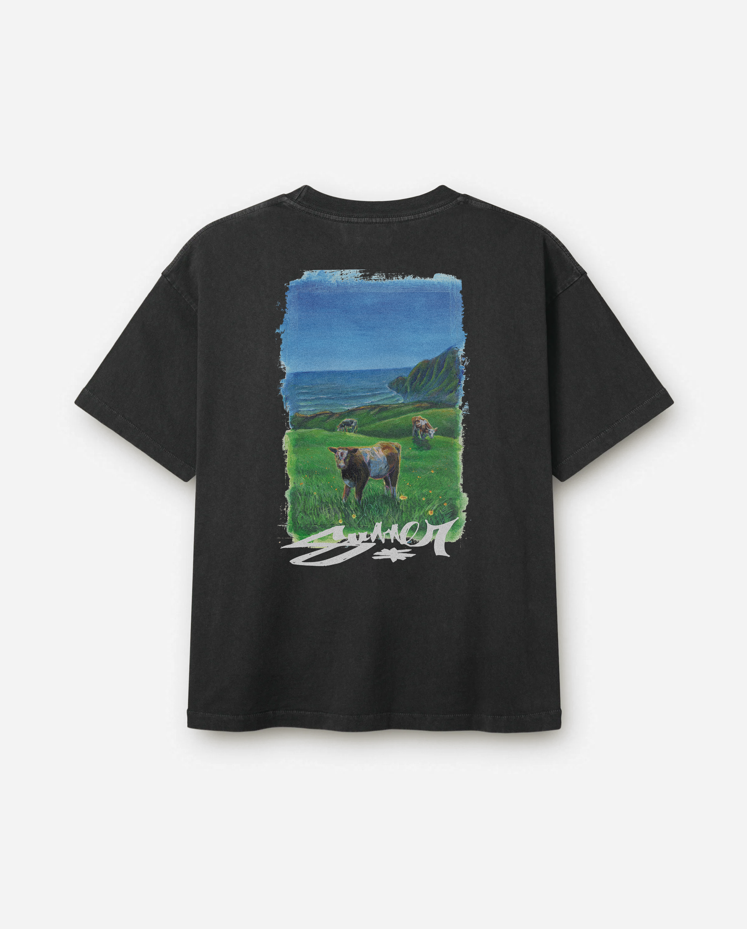 COASTAL CATTLE TEE