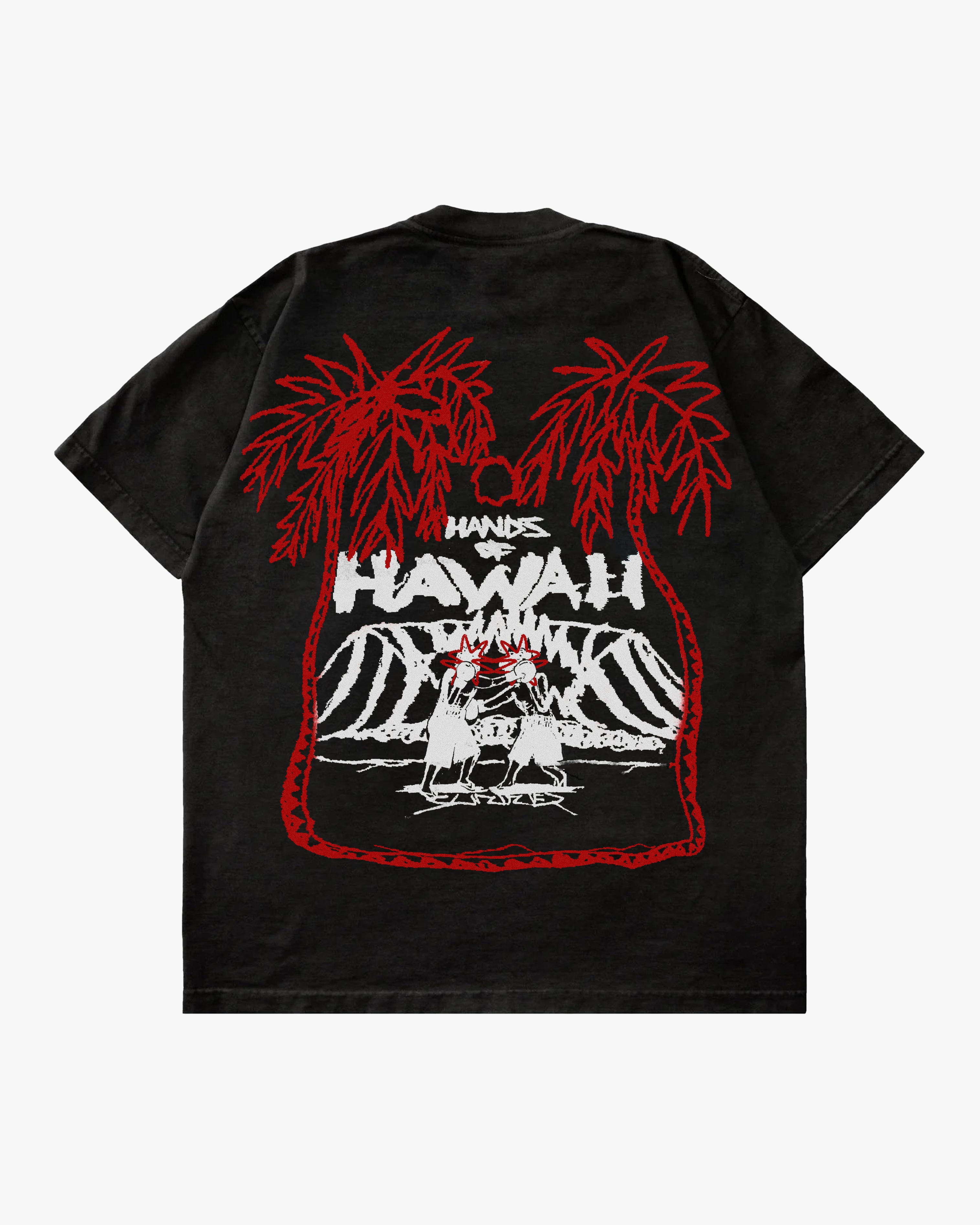 HANDS OF HAWAII TEE