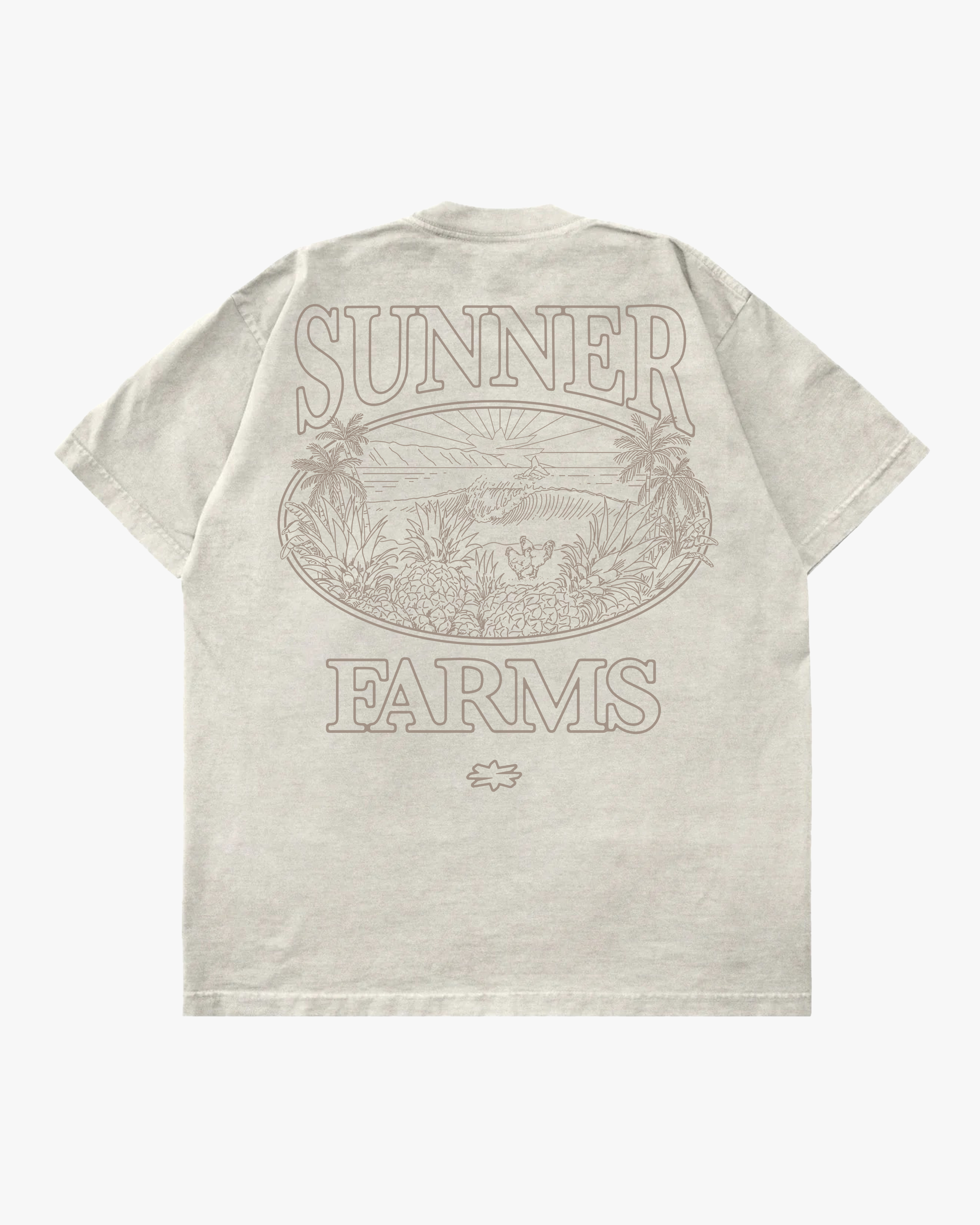 SUNNER FARMS TEE