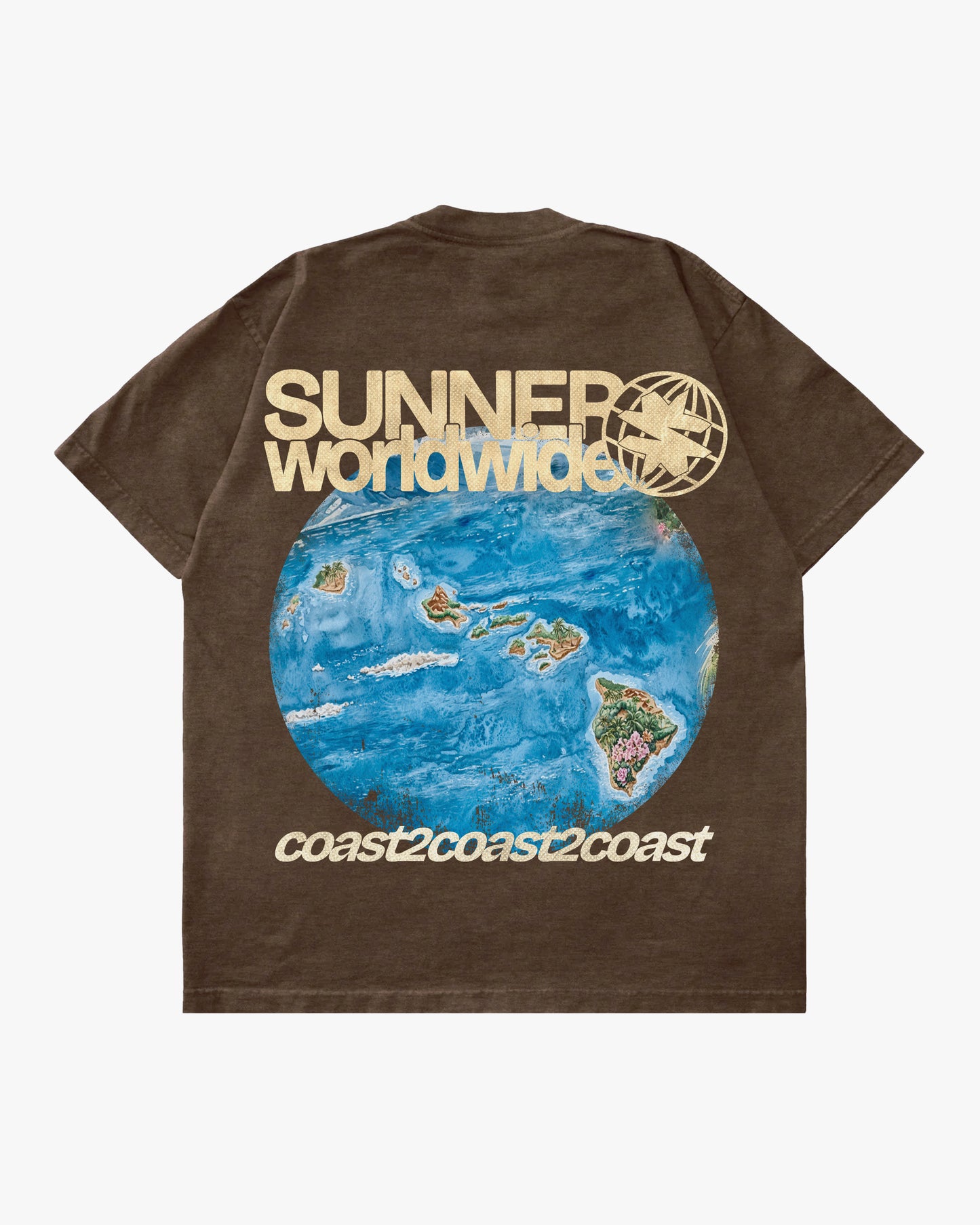 WORLDWIDE TEE (S6)