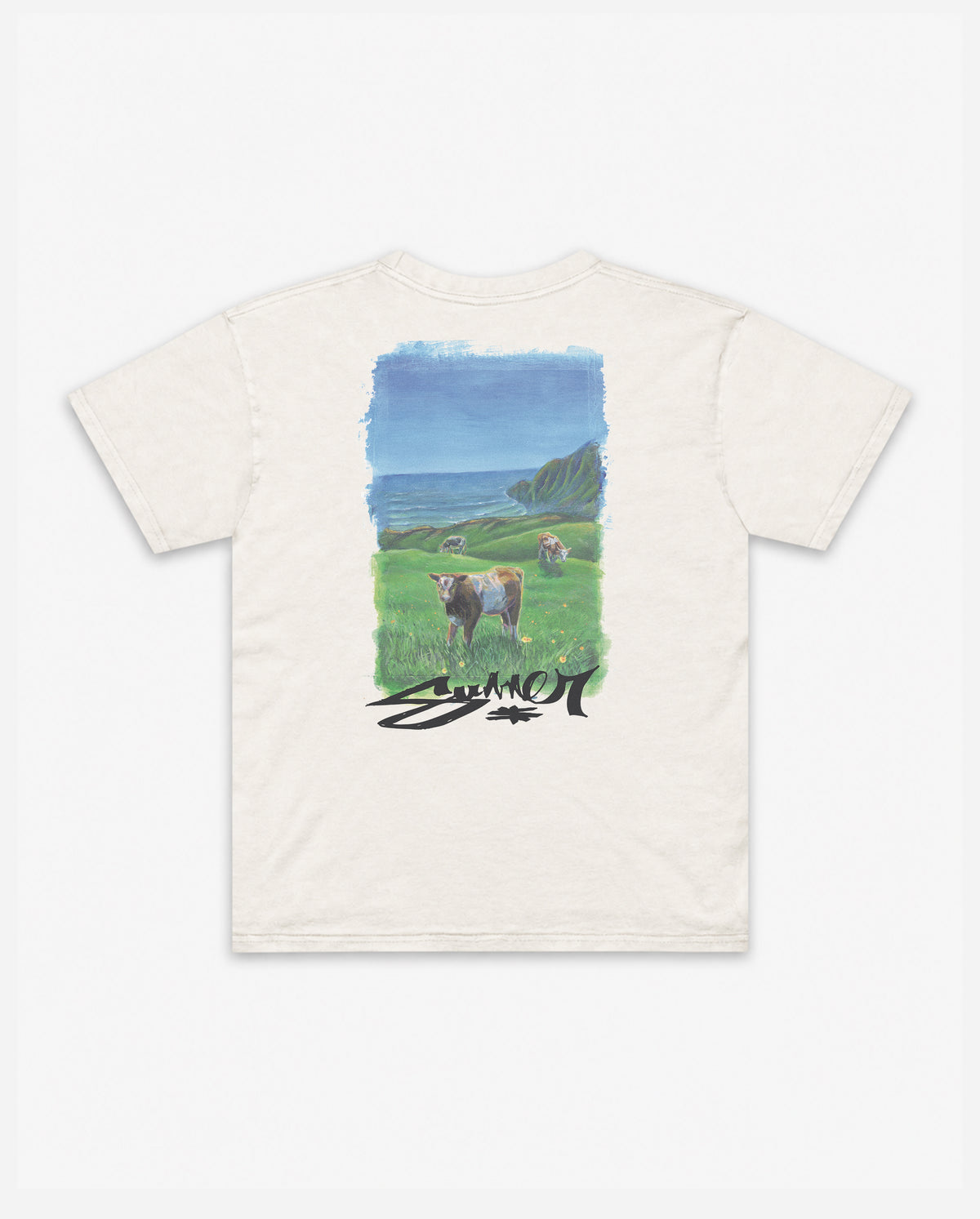 COASTAL CATTLE TEE
