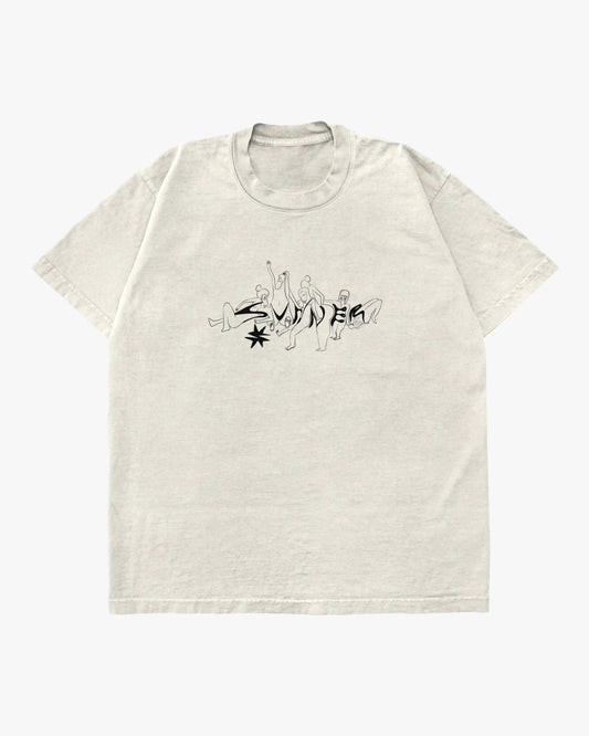 BEACH PARTY TEE (S5)
