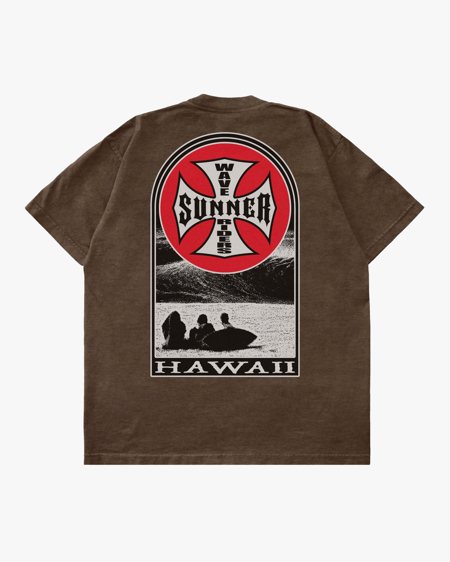 WAVERIDERS TEE