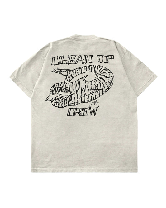 CLEAN UP CREW TEE (S1)