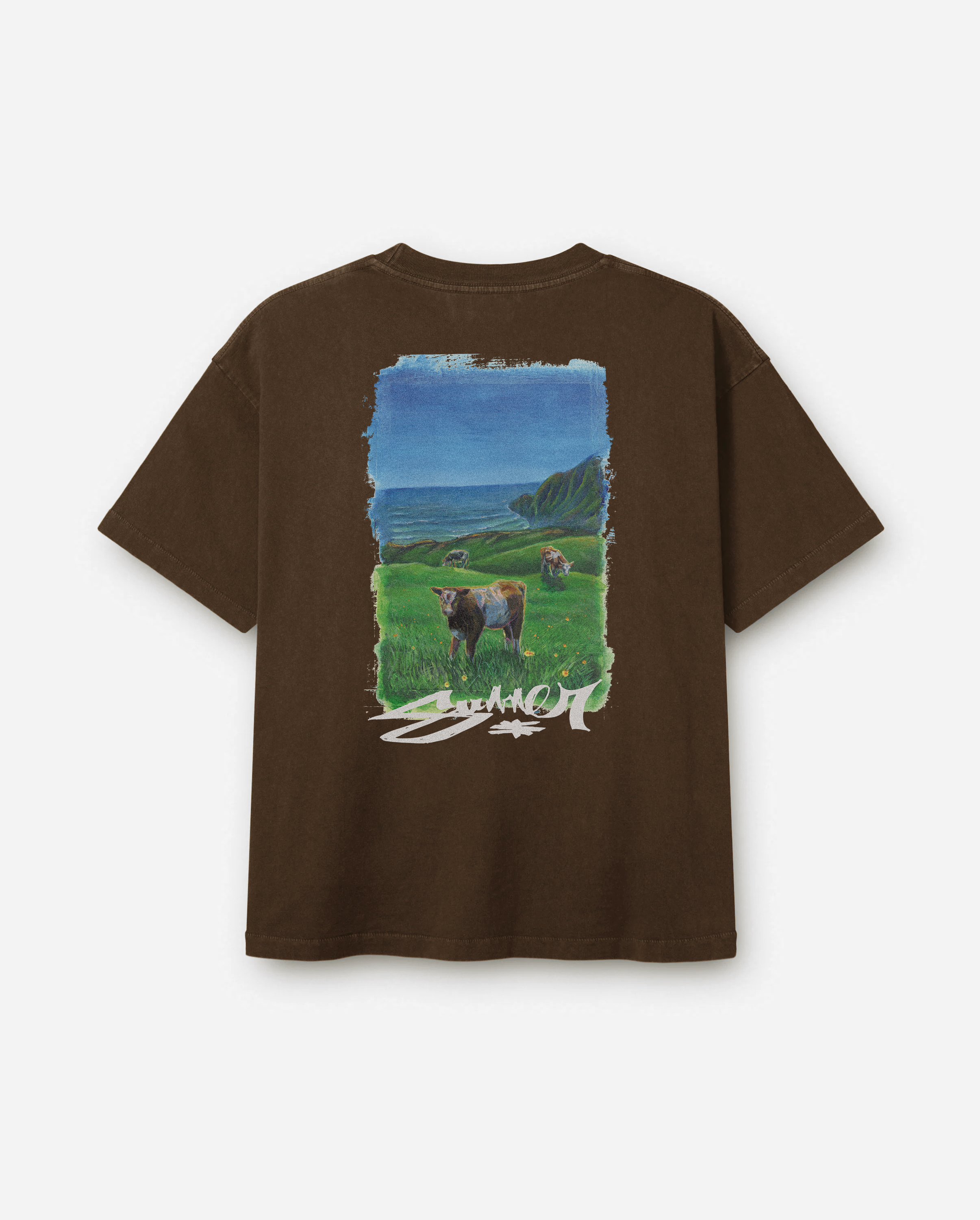 COASTAL CATTLE TEE