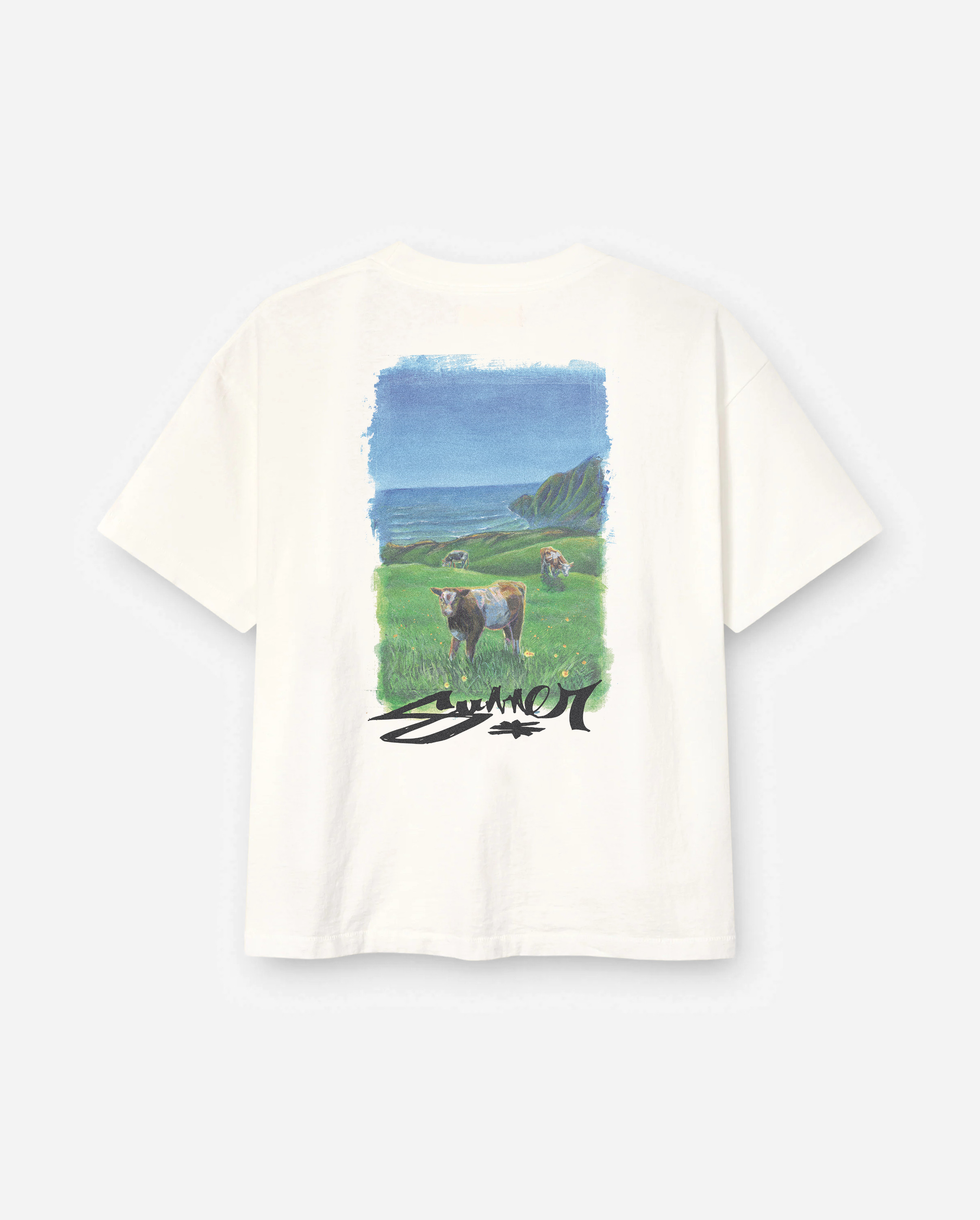 COASTAL CATTLE TEE
