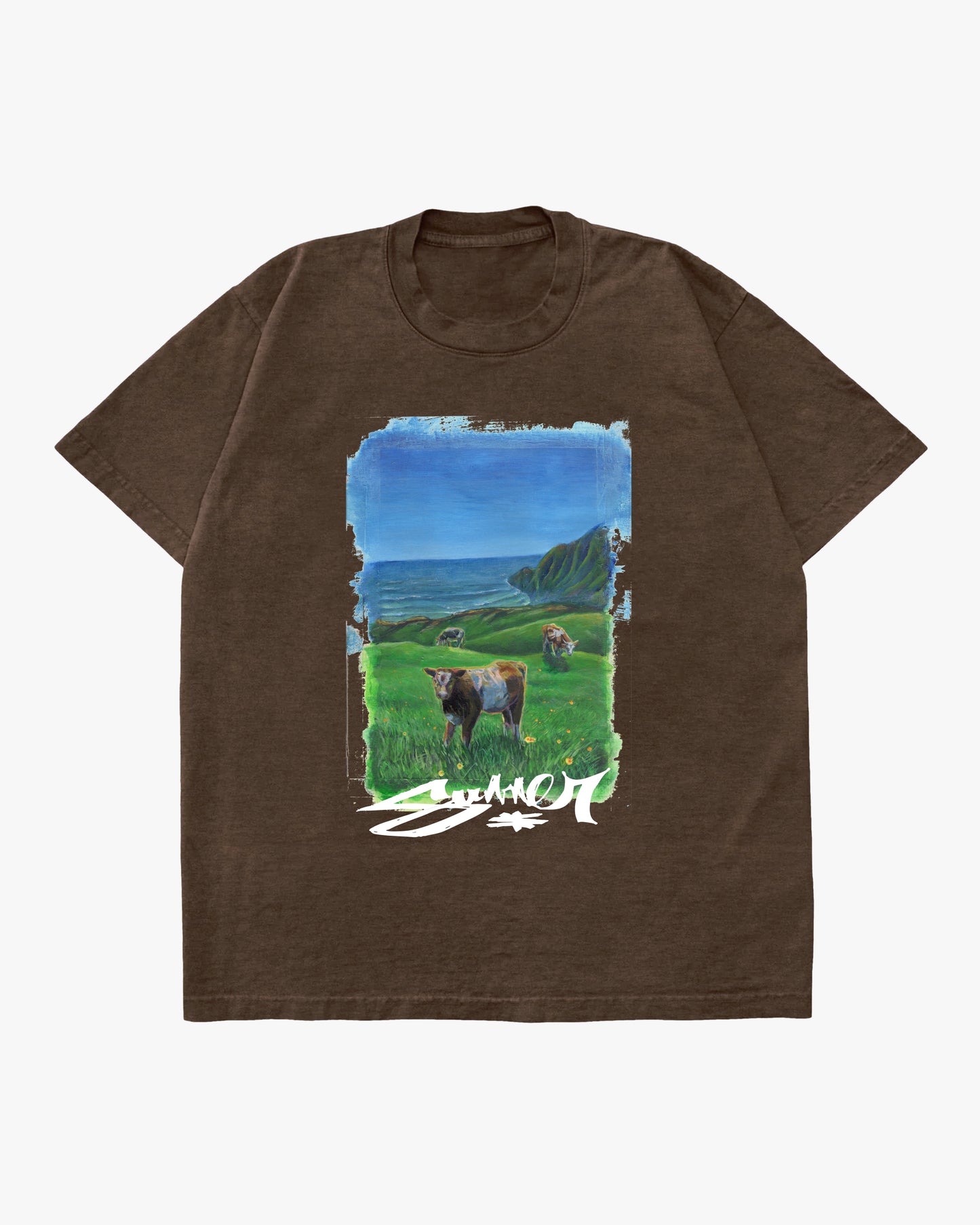 COASTAL CATTLE TEE