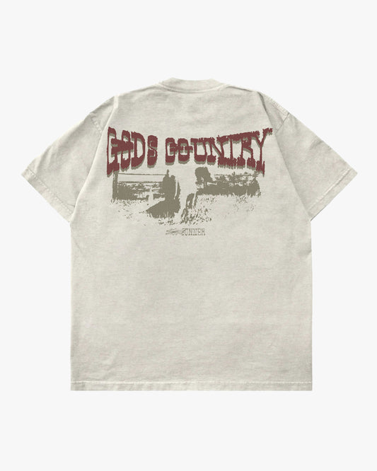 GODS COUNTRY TEE (S8)