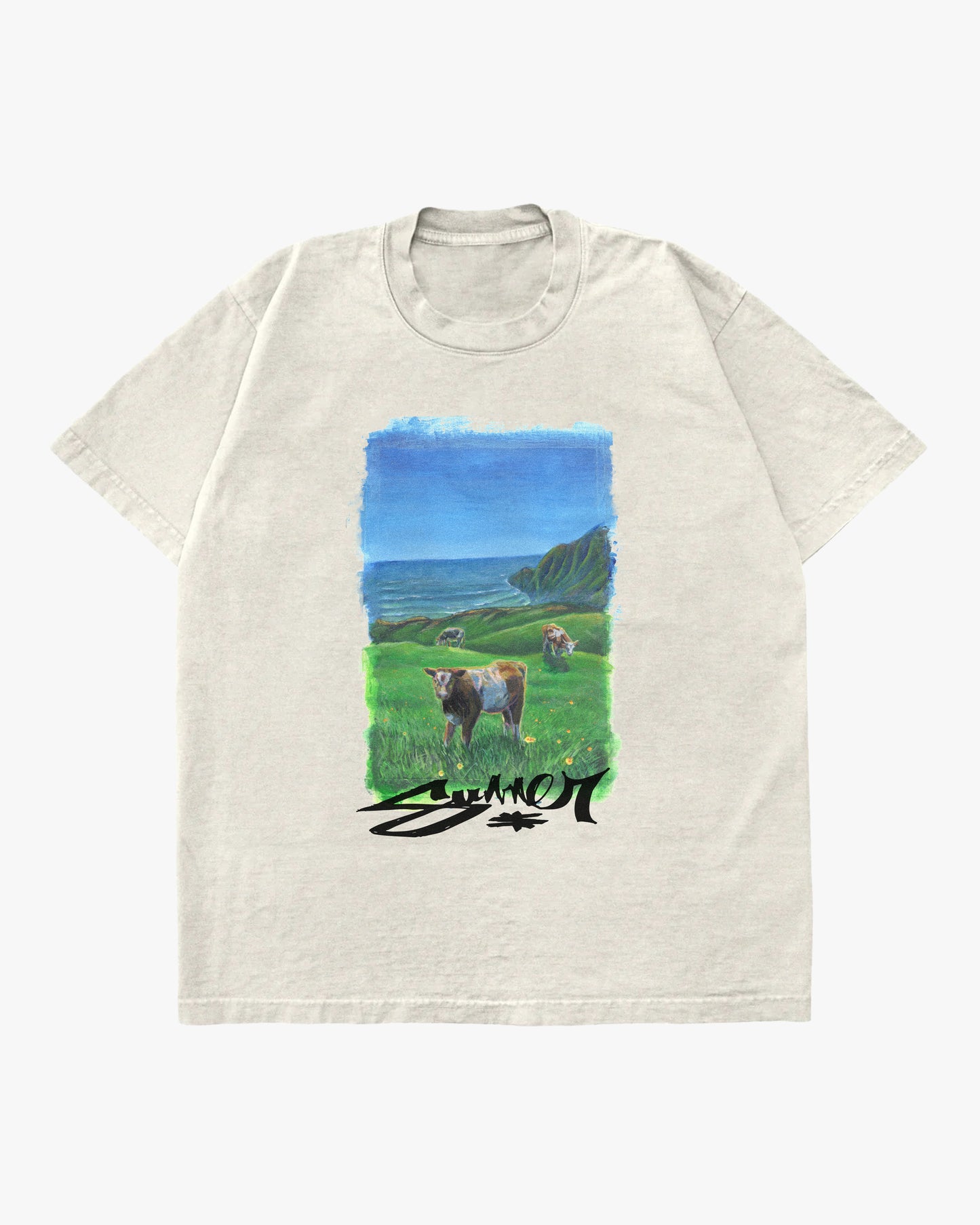 COASTAL CATTLE TEE