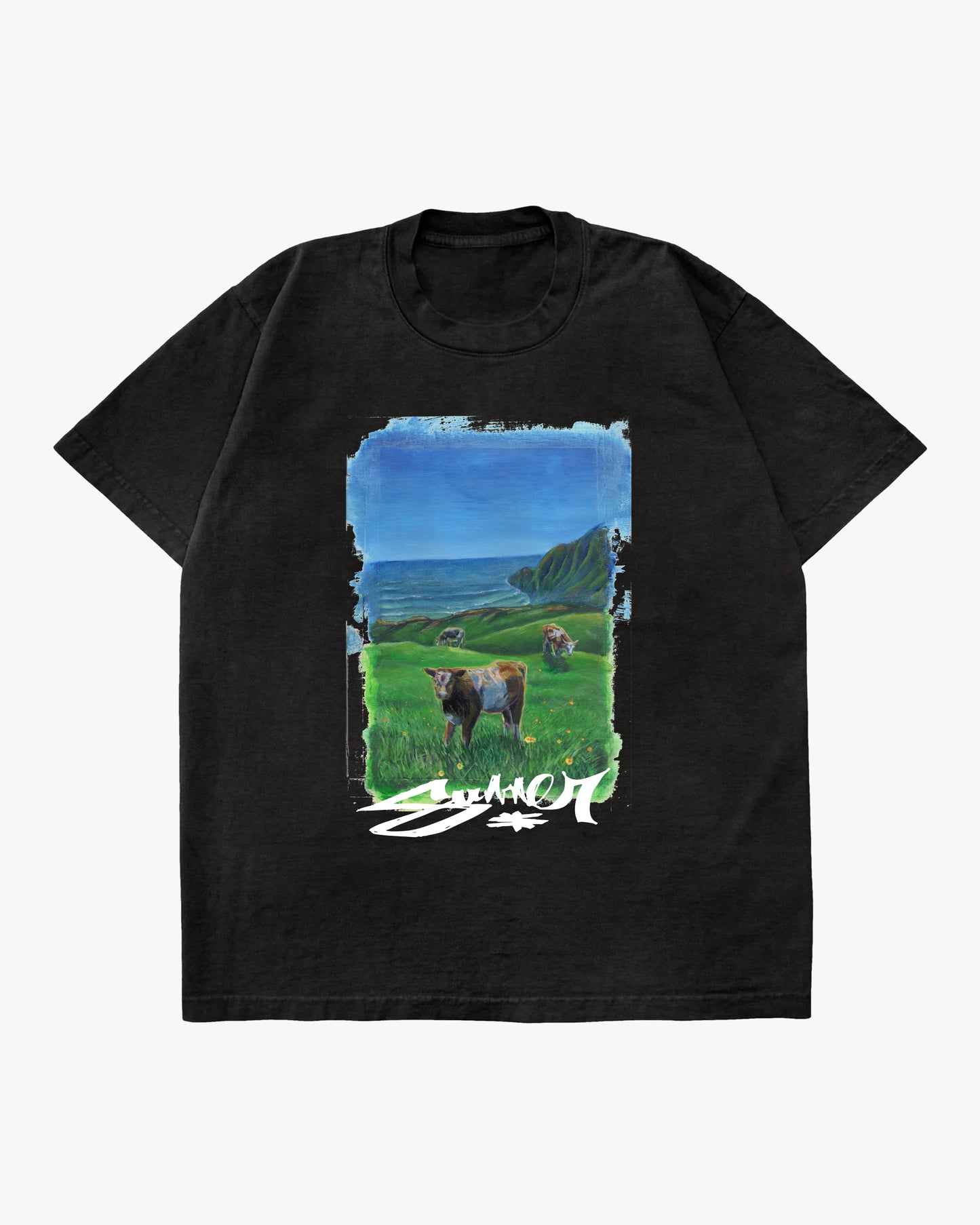 COASTAL CATTLE TEE