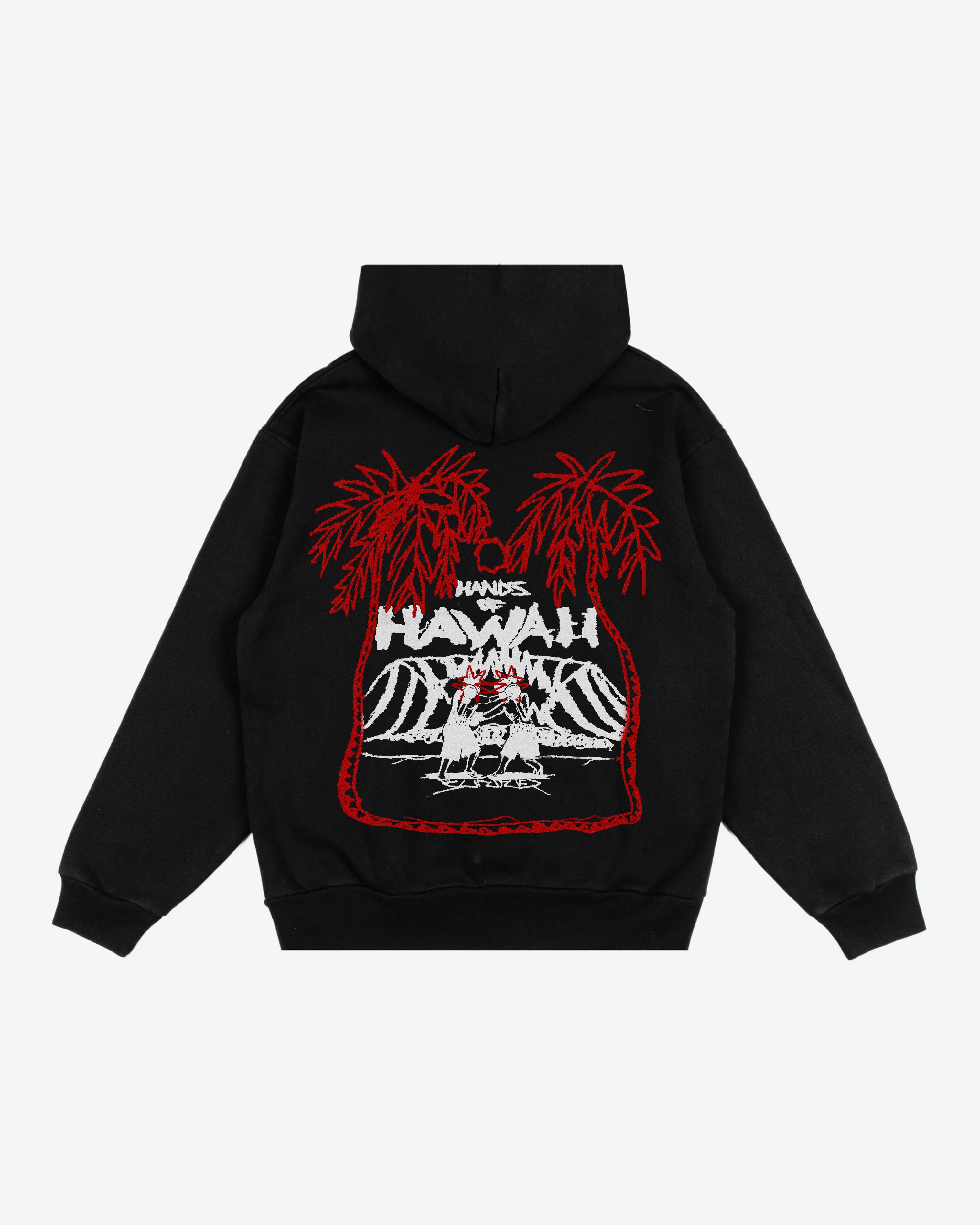 HANDS OF HAWAII HOODIE