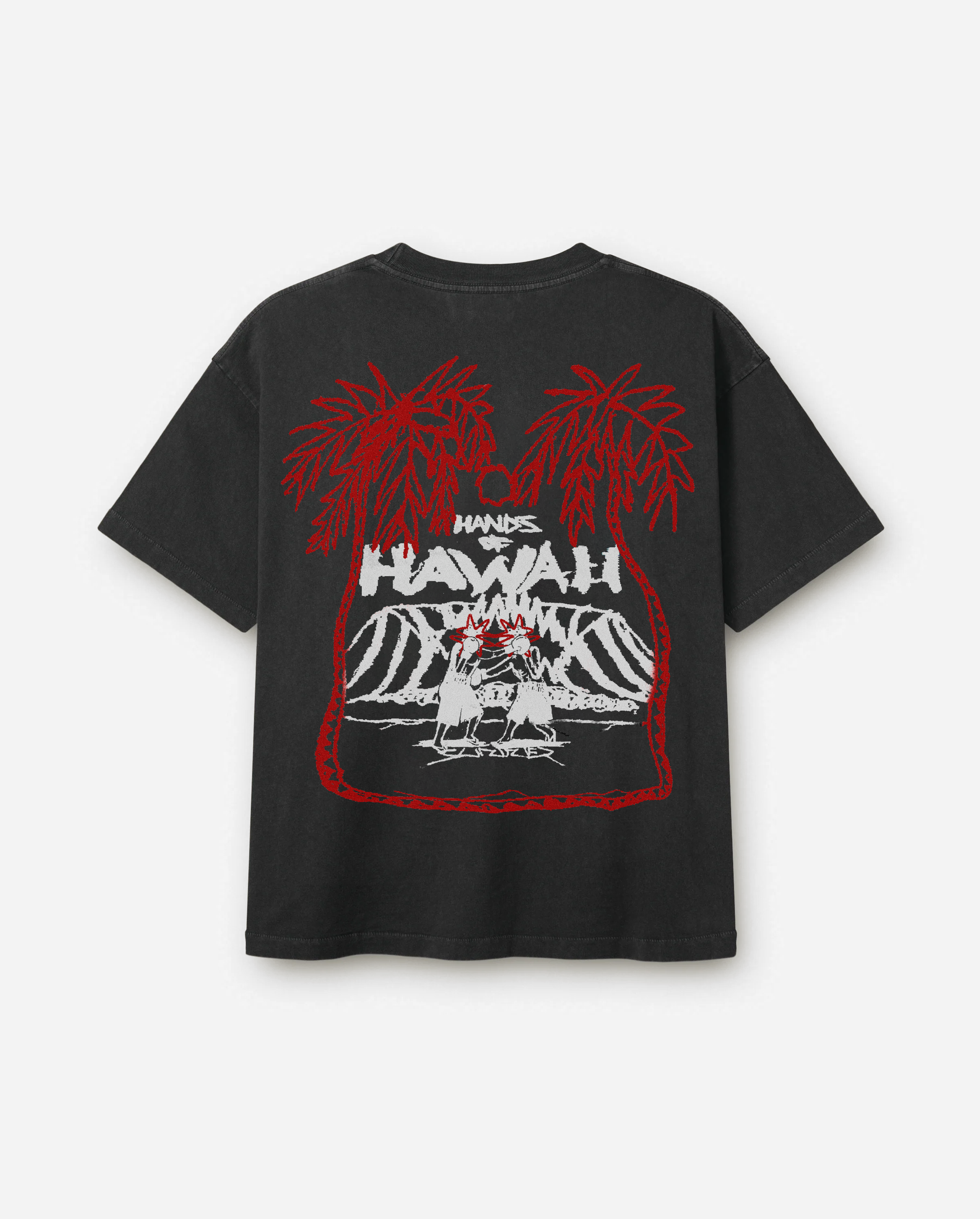 HANDS OF HAWAII TEE