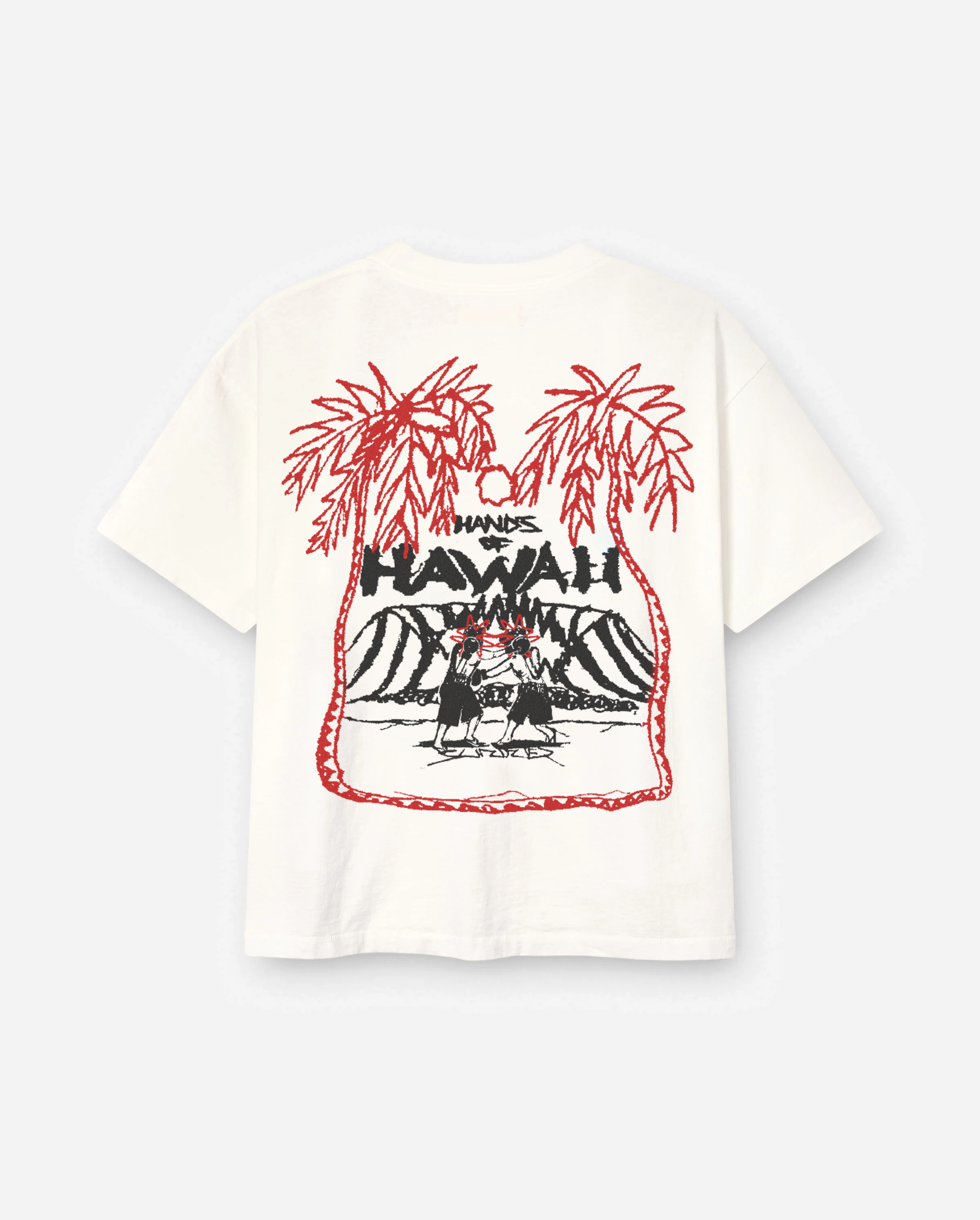 HANDS OF HAWAII TEE