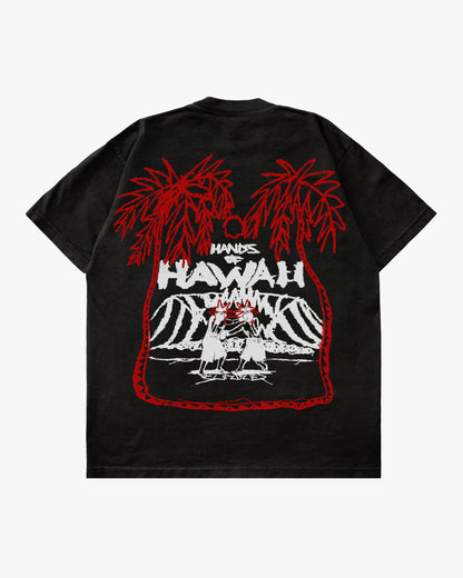 HANDS OF HAWAII TEE