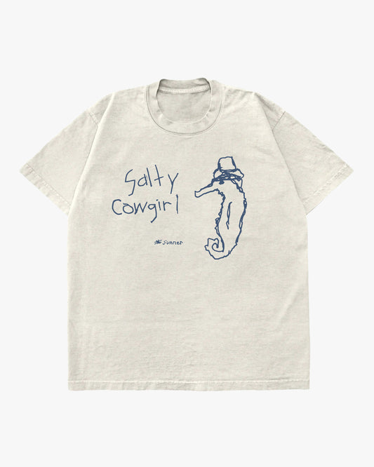 SALTY COWGIRL TEE