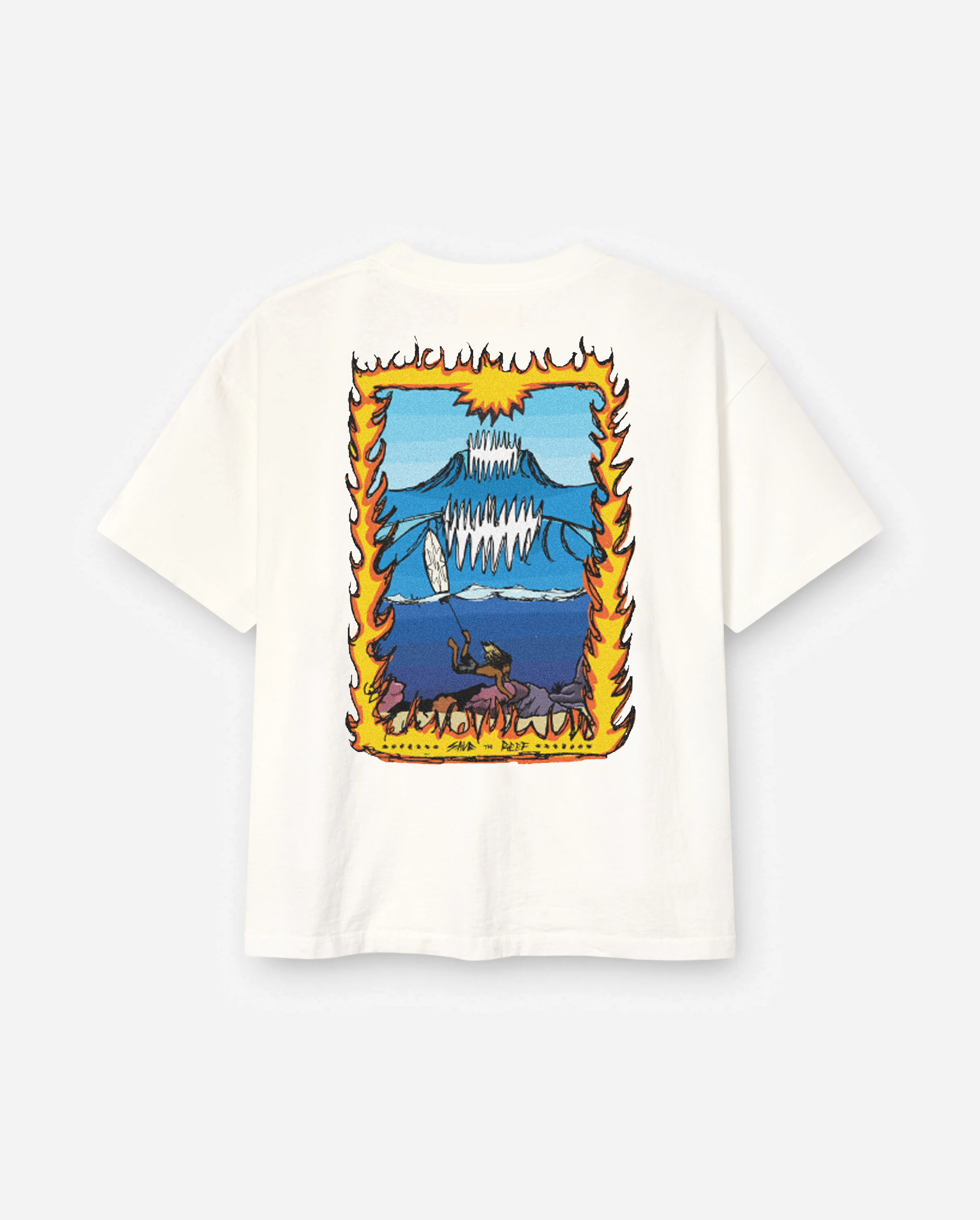 SAVE THE REEF TEE