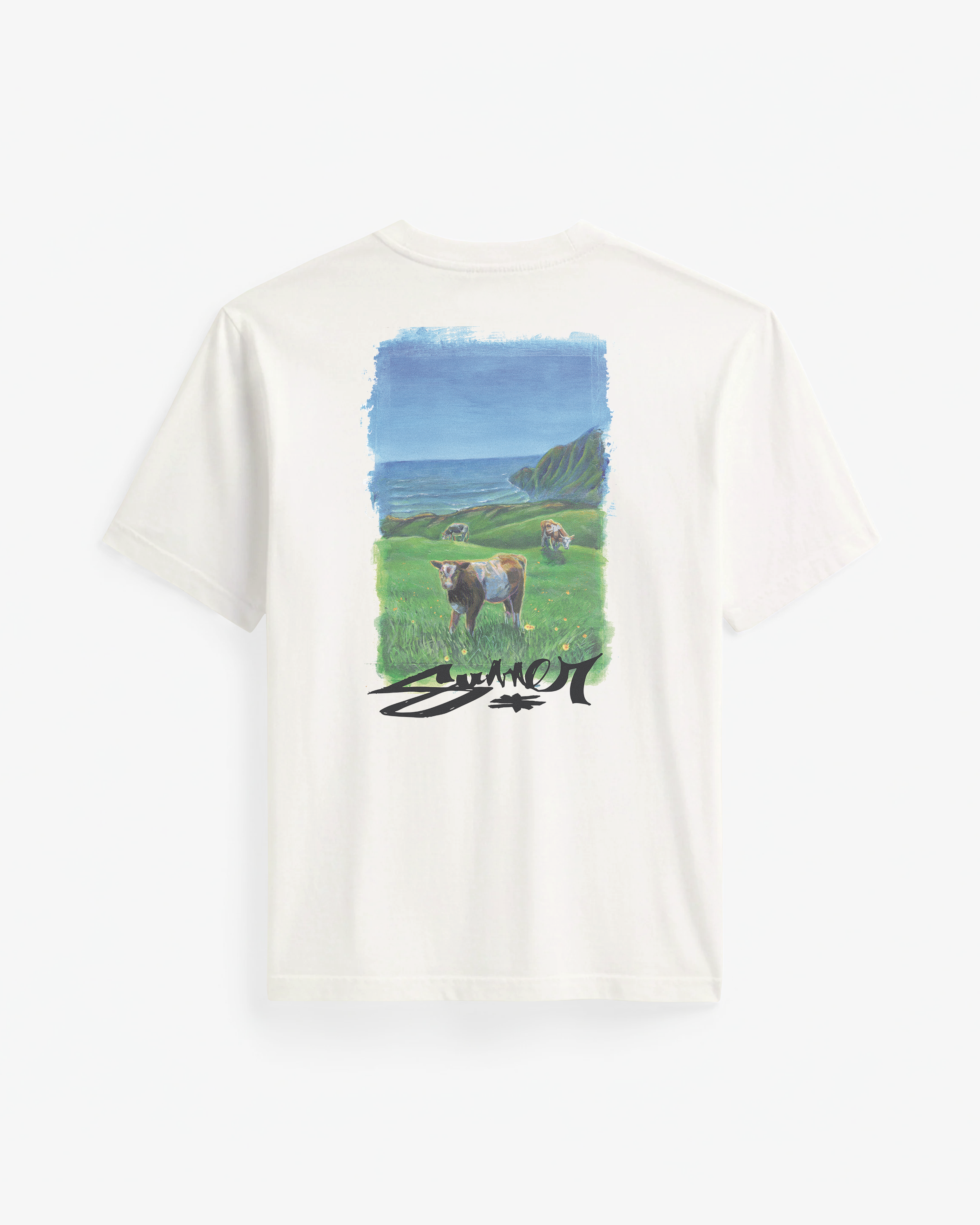 COASTAL CATTLE TEE