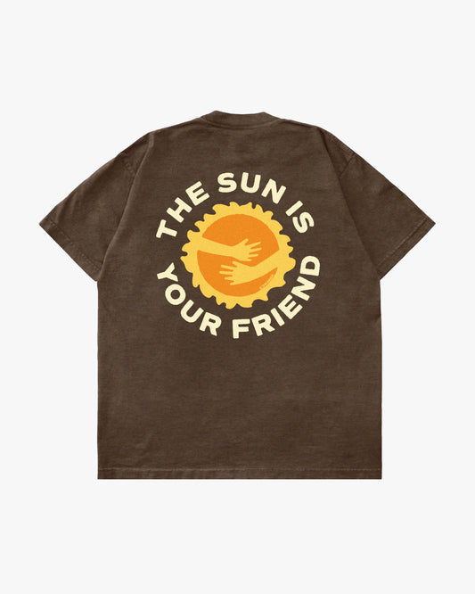 THE SUN IS YOUR FRIEND TEE (S2)