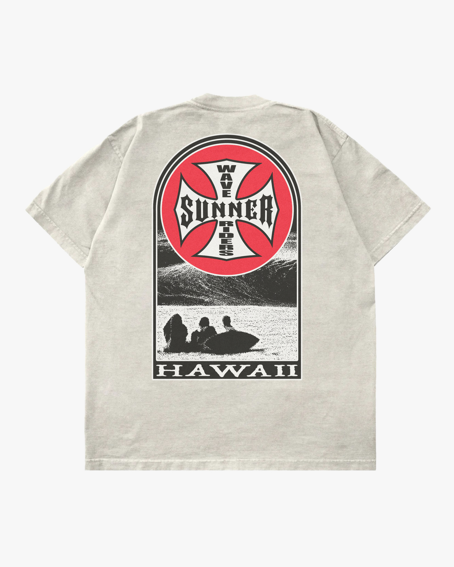 WAVERIDERS TEE