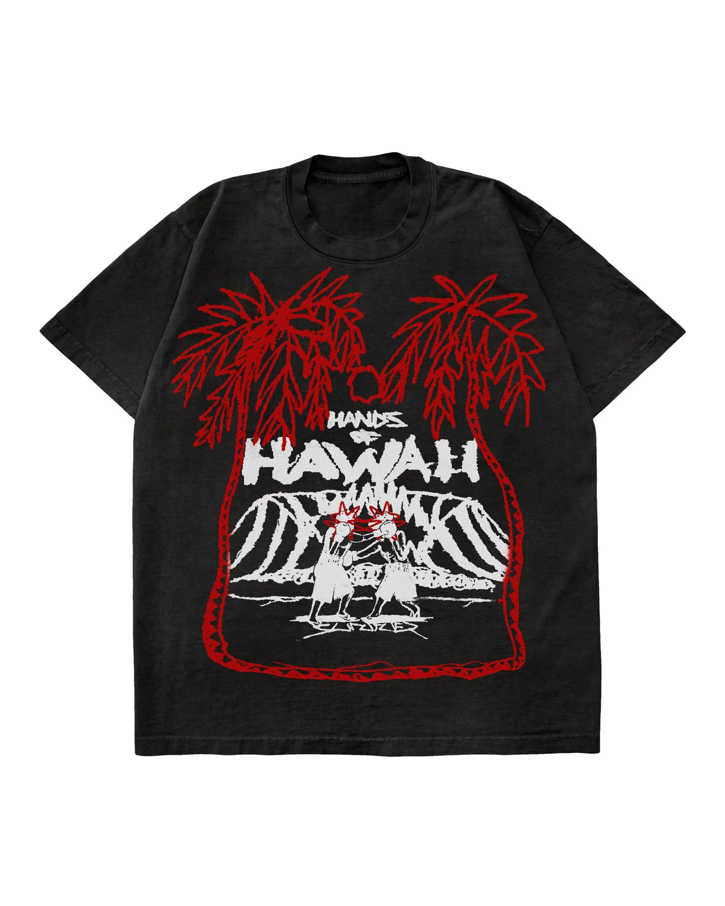 HANDS OF HAWAII TEE (S1)