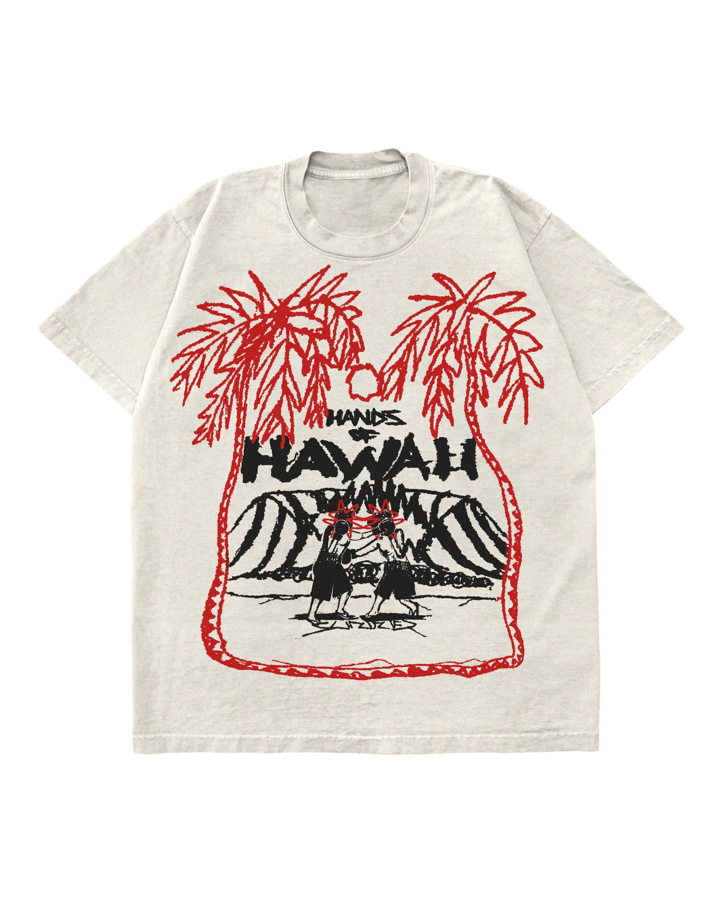 HANDS OF HAWAII TEE (S1)